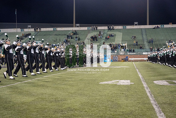 Ohio University Marching 110 OU vs Toledo 2021