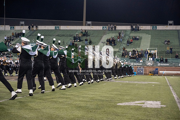 Ohio University Marching 110 OU vs Toledo 2021