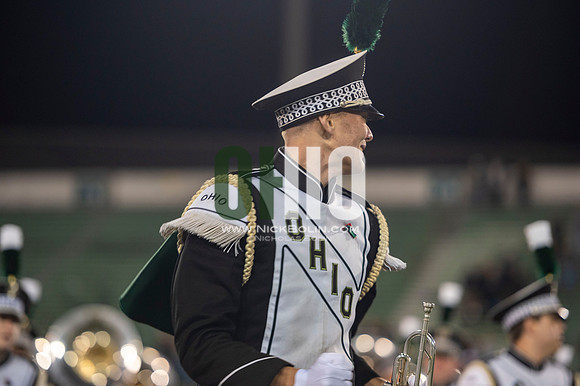 Ohio University Marching 110 OU vs Toledo 2021
