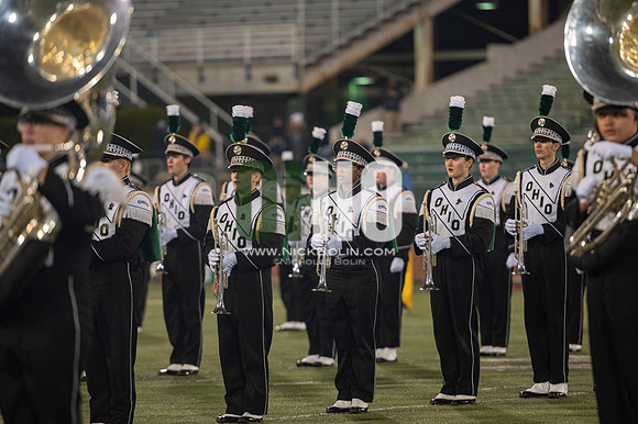 Ohio University Marching 110 OU vs Toledo 2021