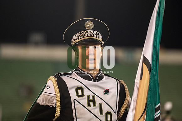 Ohio University Marching 110 OU vs Toledo 2021