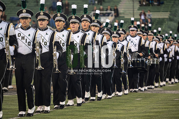 Ohio University Marching 110 OU vs Toledo 2021