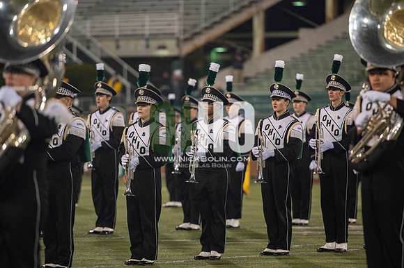 Ohio University Marching 110 OU vs Toledo 2021