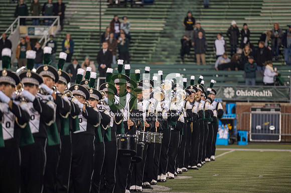 Ohio University Marching 110 OU vs Toledo 2021