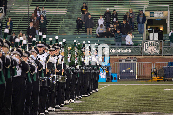 Ohio University Marching 110 OU vs Toledo 2021