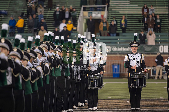 Ohio University Marching 110 OU vs Toledo 2021