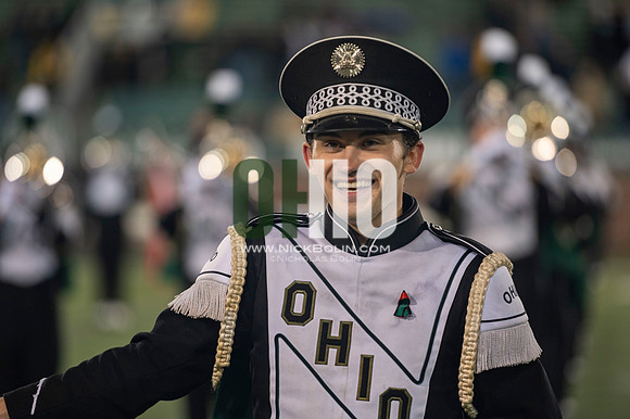 Ohio University Marching 110 OU vs Toledo 2021