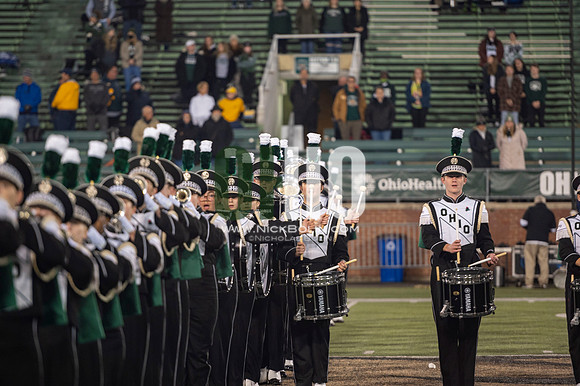Ohio University Marching 110 OU vs Toledo 2021