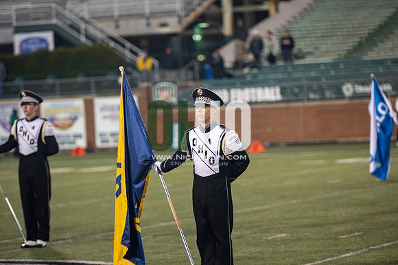 Ohio University Marching 110 OU vs Toledo 2021
