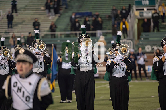Ohio University Marching 110 OU vs Toledo 2021