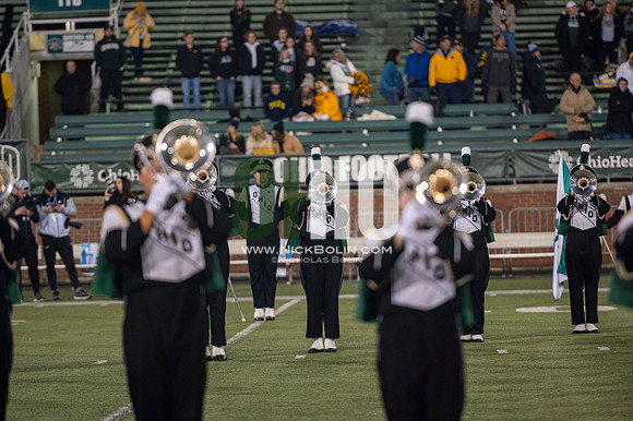 Ohio University Marching 110 OU vs Toledo 2021