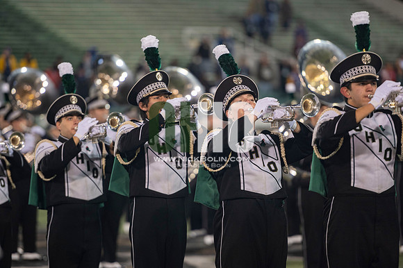Ohio University Marching 110 OU vs Toledo 2021
