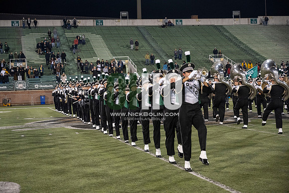 Ohio University Marching 110 OU vs Toledo 2021