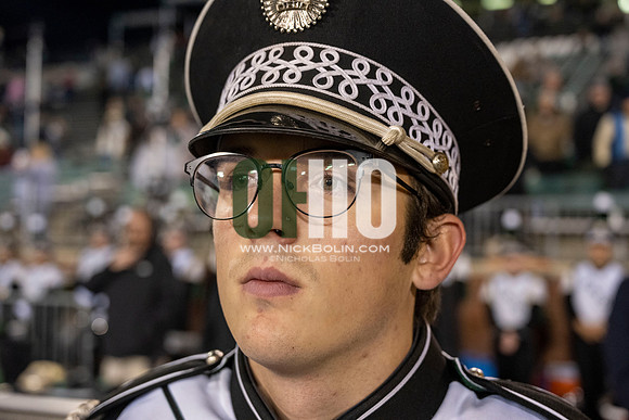Ohio University Marching 110 OU vs Toledo 2021