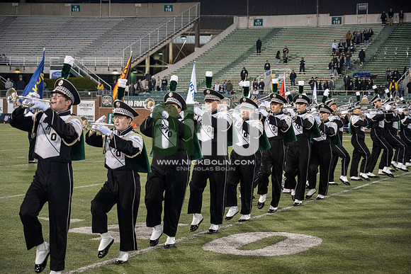 Ohio University Marching 110 OU vs Toledo 2021