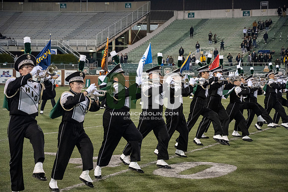Ohio University Marching 110 OU vs Toledo 2021