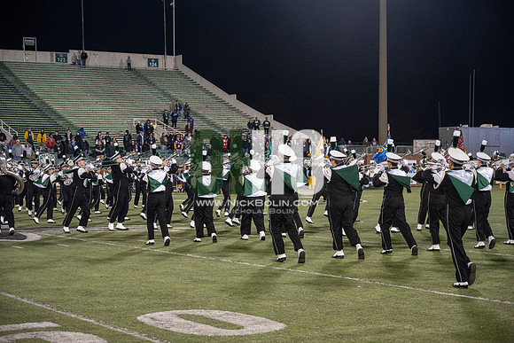 Ohio University Marching 110 OU vs Toledo 2021