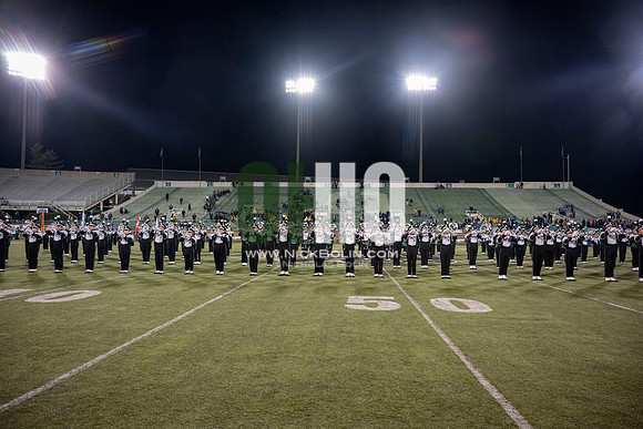 Ohio University Marching 110 OU vs Toledo 2021