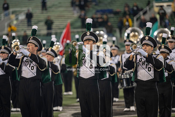 Ohio University Marching 110 OU vs Toledo 2021