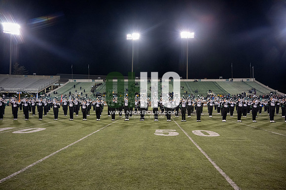 Ohio University Marching 110 OU vs Toledo 2021