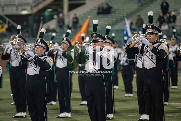 Ohio University Marching 110 OU vs Toledo 2021