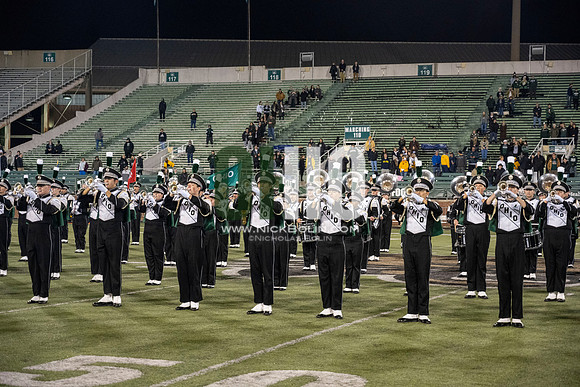Ohio University Marching 110 OU vs Toledo 2021
