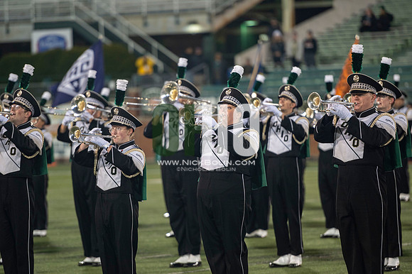 Ohio University Marching 110 OU vs Toledo 2021