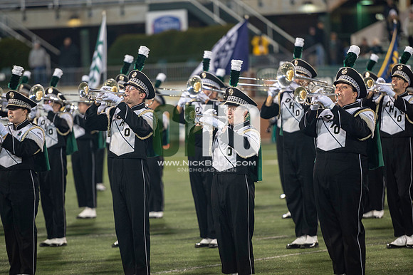 Ohio University Marching 110 OU vs Toledo 2021