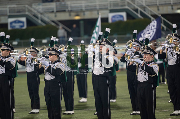 Ohio University Marching 110 OU vs Toledo 2021