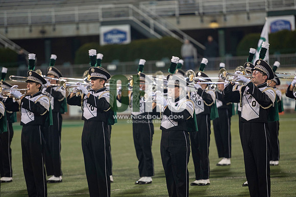 Ohio University Marching 110 OU vs Toledo 2021