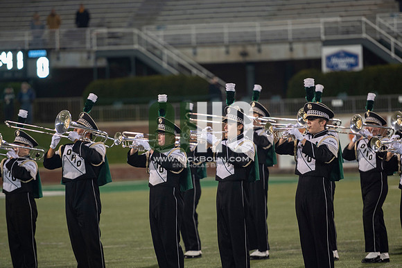 Ohio University Marching 110 OU vs Toledo 2021