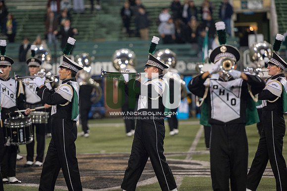 Ohio University Marching 110 OU vs Toledo 2021