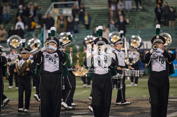 Ohio University Marching 110 OU vs Toledo 2021