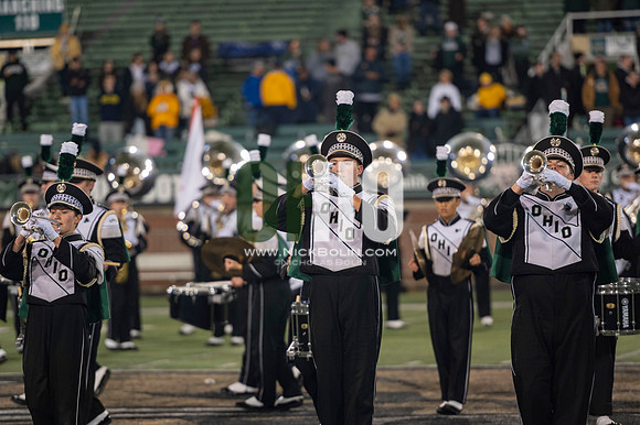 Ohio University Marching 110 OU vs Toledo 2021