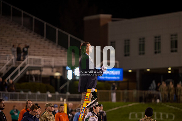 Ohio University Marching 110 OU vs Toledo 2021