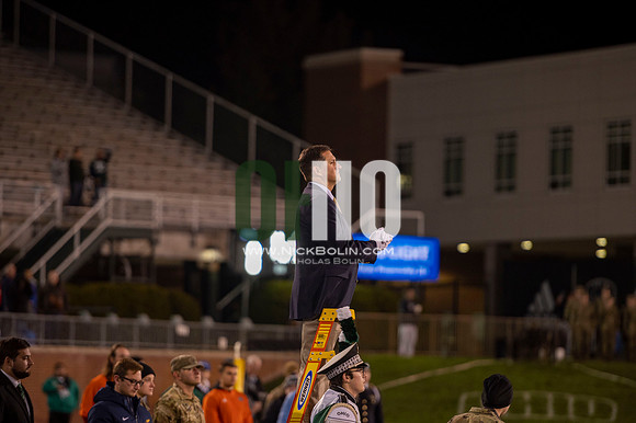 Ohio University Marching 110 OU vs Toledo 2021