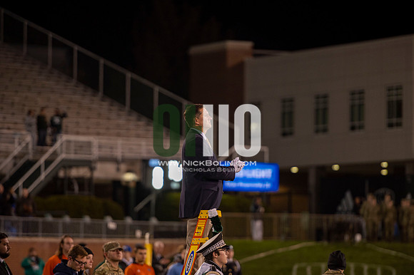 Ohio University Marching 110 OU vs Toledo 2021