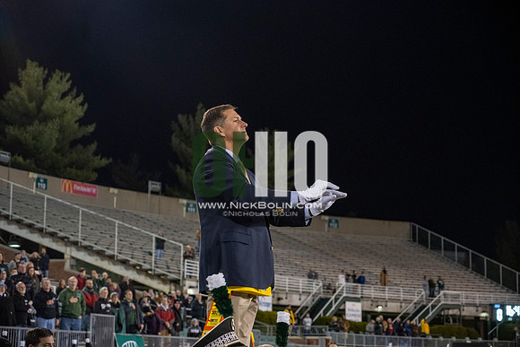 Ohio University Marching 110 OU vs Toledo 2021