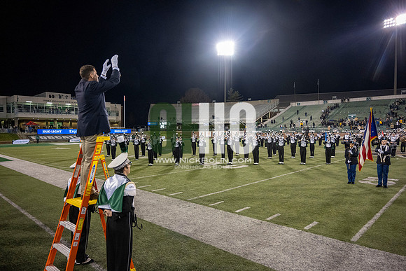 Ohio University Marching 110 OU vs Toledo 2021