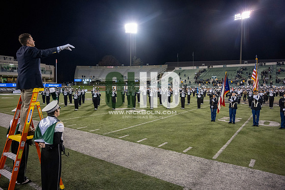 Ohio University Marching 110 OU vs Toledo 2021