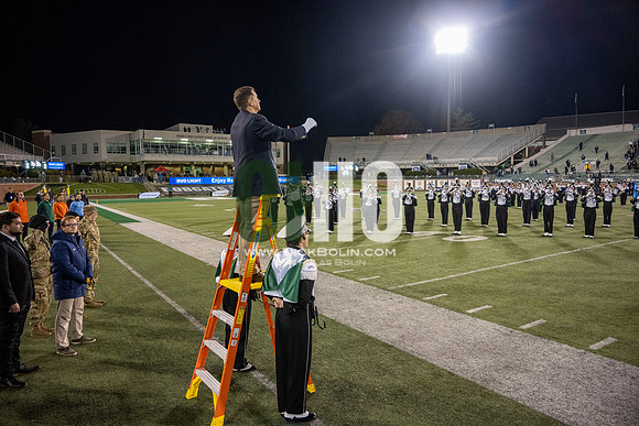 Ohio University Marching 110 OU vs Toledo 2021