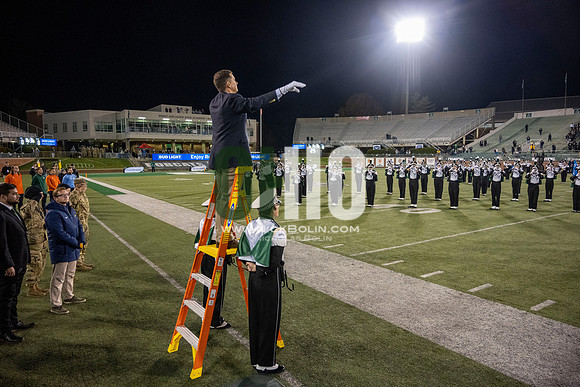 Ohio University Marching 110 OU vs Toledo 2021