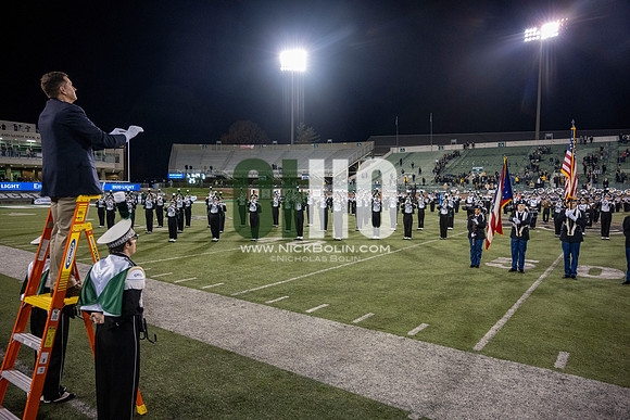 Ohio University Marching 110 OU vs Toledo 2021