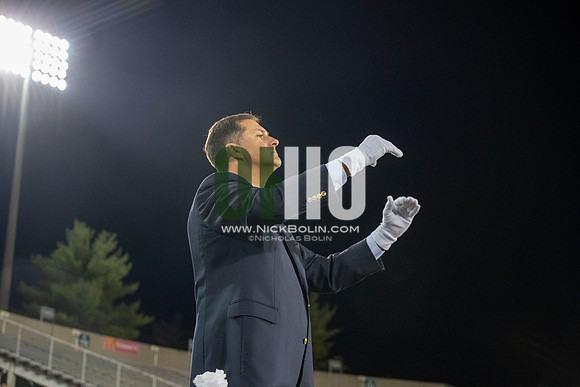 Ohio University Marching 110 OU vs Toledo 2021