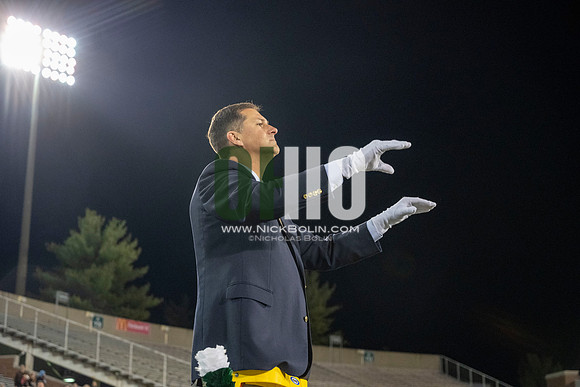 Ohio University Marching 110 OU vs Toledo 2021