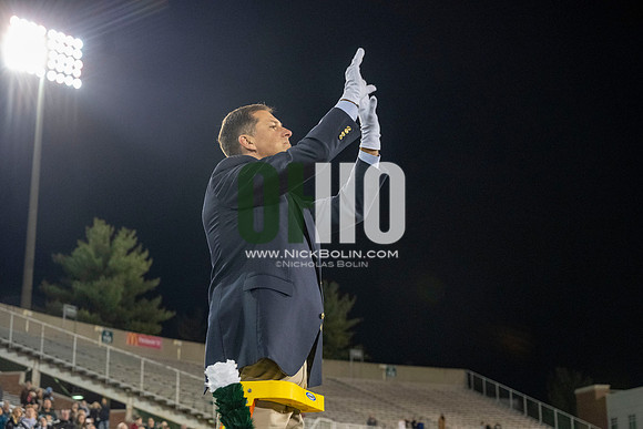 Ohio University Marching 110 OU vs Toledo 2021