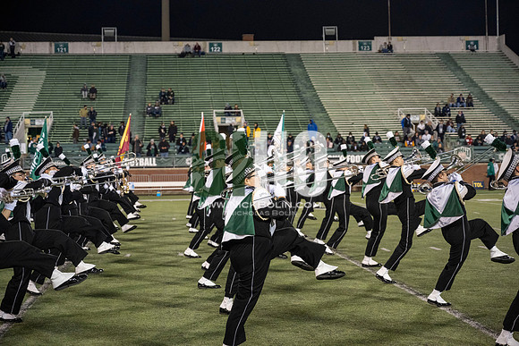 Ohio University Marching 110 OU vs Toledo 2021