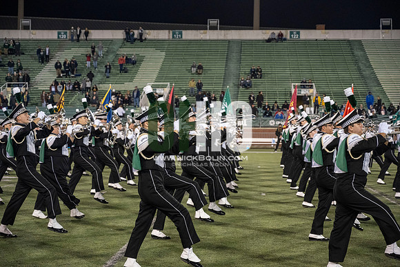 Ohio University Marching 110 OU vs Toledo 2021