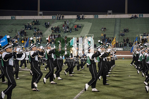Ohio University Marching 110 OU vs Toledo 2021