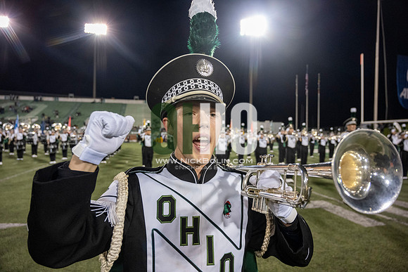 Ohio University Marching 110 OU vs Toledo 2021